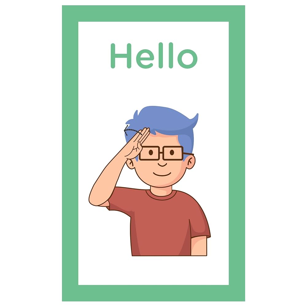 nauka gestów poprzez zabawę z lustrem